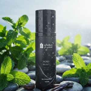 ALLOVER SPRAY AOUD MINT