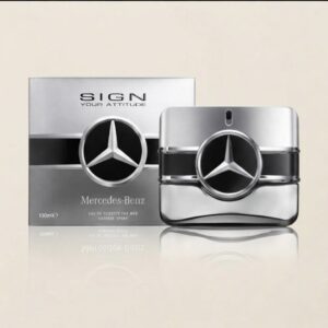 MERCEDES BENZ SIGN YOUR ATTITUDE